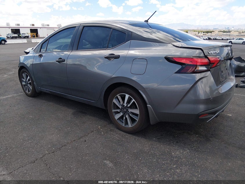 Vin: 3n1cn8dv7rl866316, lot: 46649033, nissan versa 1.6 s 20243