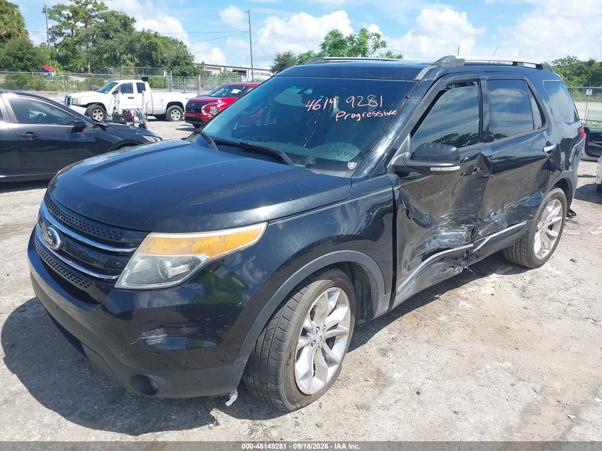 Vin: 1fm5k7f94egc14935, lot: 46649037, ford explorer limited 20142