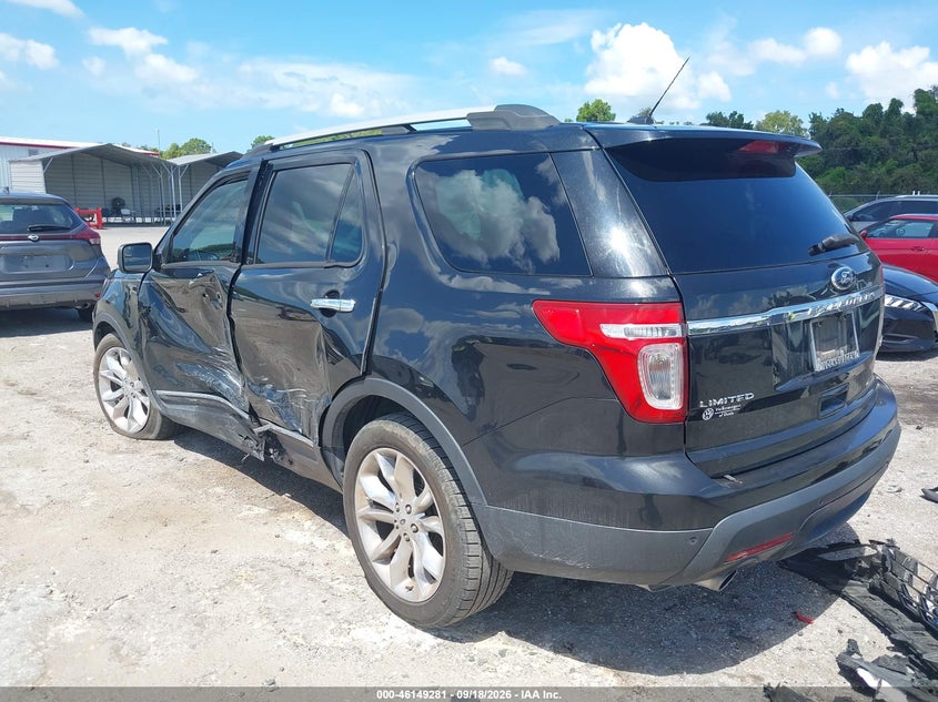Vin: 1fm5k7f94egc14935, lot: 46649037, ford explorer limited 20143