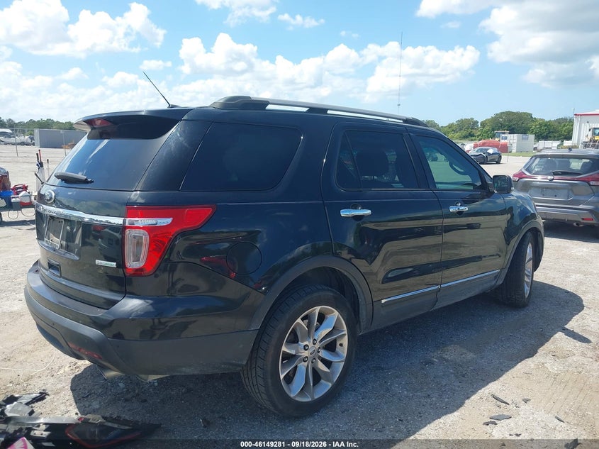 Vin: 1fm5k7f94egc14935, lot: 46649037, ford explorer limited 20144