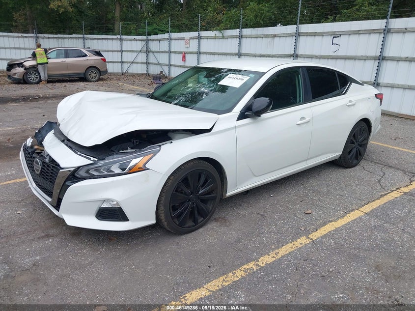 Vin: 1n4bl4cv7lc195747, lot: 46649042, nissan altima sr fwd 20202