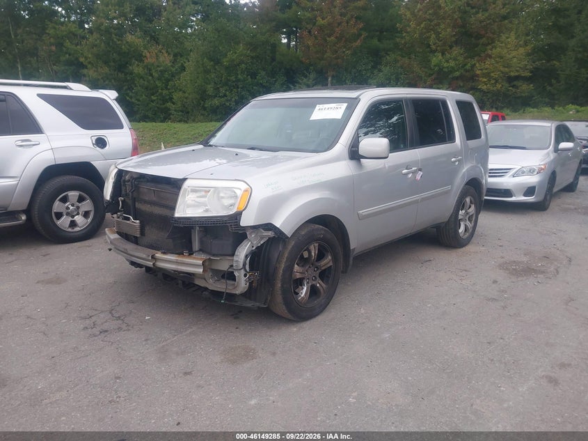 Vin: 5fnyf4h55cb042128, lot: 46649043, honda pilot ex-l 20122