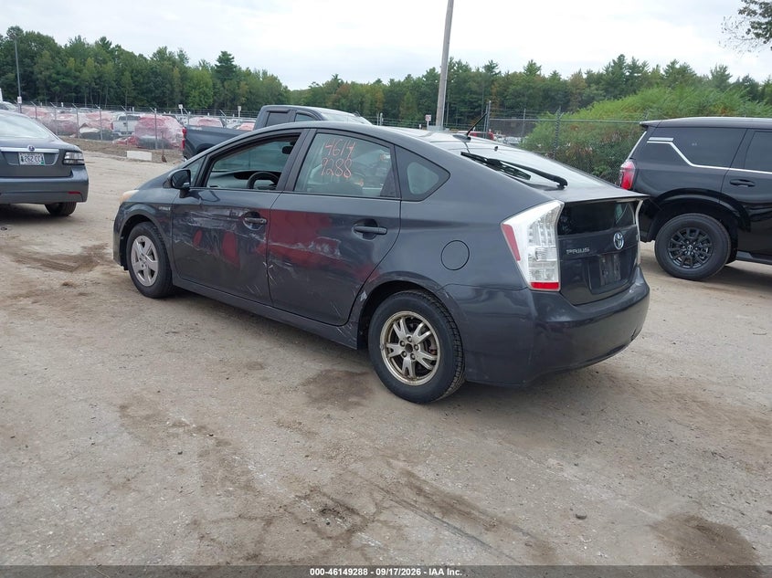 Vin: jtdkn3du3a0126010, lot: 46649045, toyota prius iii 20103