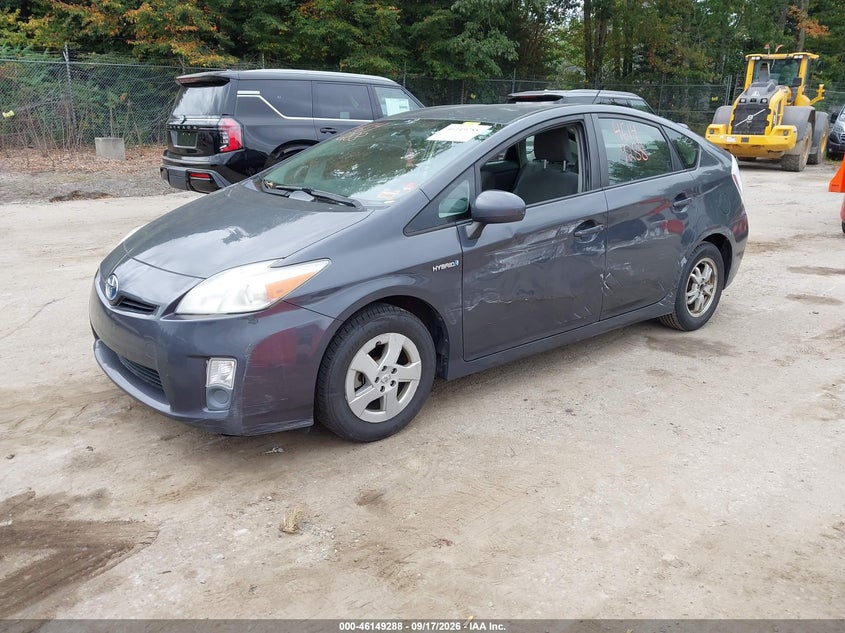 Vin: jtdkn3du3a0126010, lot: 46649045, toyota prius iii 20102