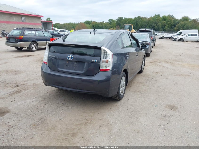 Vin: jtdkn3du3a0126010, lot: 46649045, toyota prius iii 20104