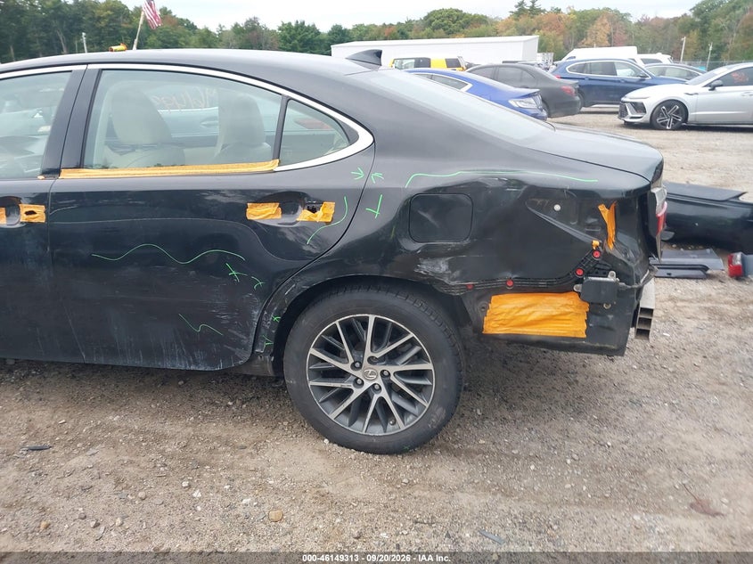 LEXUS ES 350 2017 VIN 58ABK1GG3HU037287