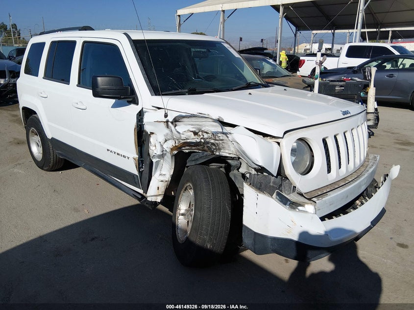 Vin: 1c4njpba7fd285301, lot: 46649083, jeep patriot sport 2015 img_1