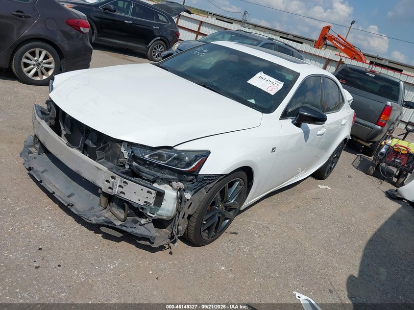 Vin: jthba1d27k5095961, lot: 46649084, lexus is 300 20192