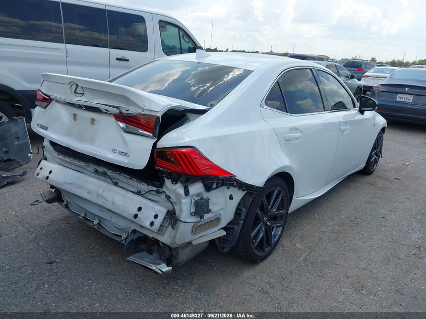 Vin: jthba1d27k5095961, lot: 46649084, lexus is 300 20194