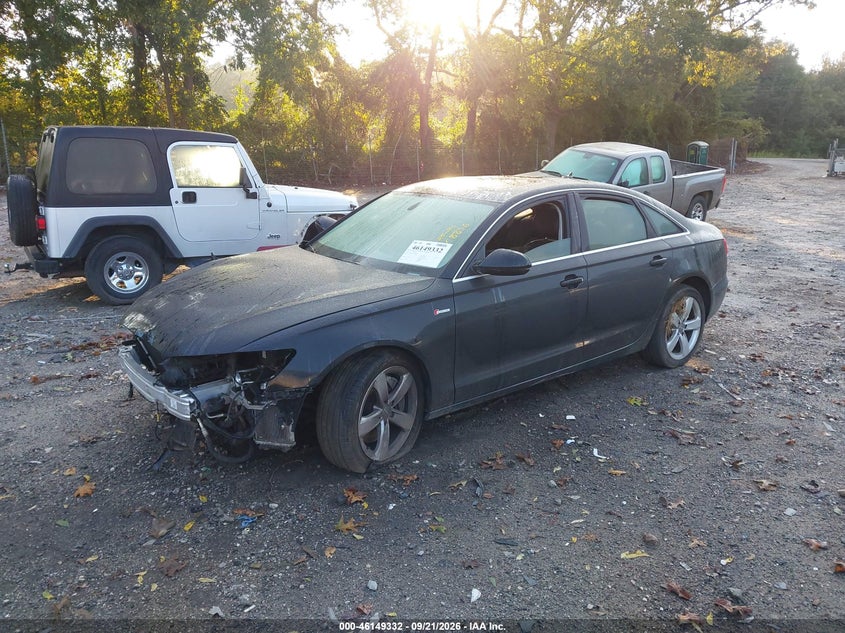 Vin: wauggafc3cn058836, lot: 46649089, audi a6 3.0 premium 20122