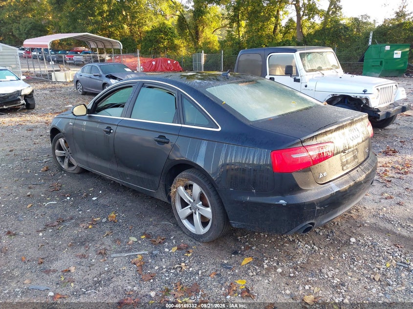 Vin: wauggafc3cn058836, lot: 46649089, audi a6 3.0 premium 20123