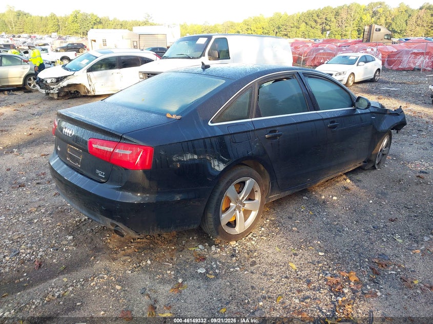Vin: wauggafc3cn058836, lot: 46649089, audi a6 3.0 premium 20124