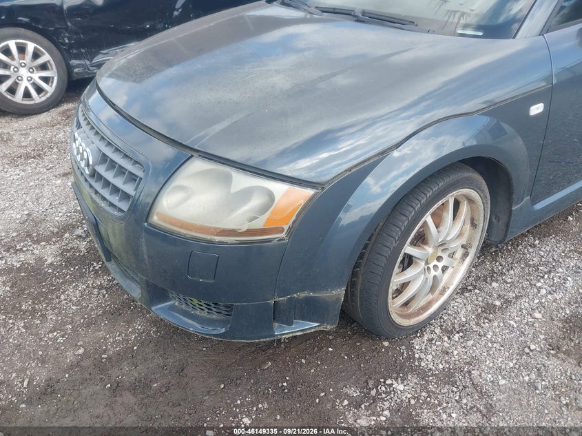 AUDI TT 2005 VIN TRUWF28N851006544