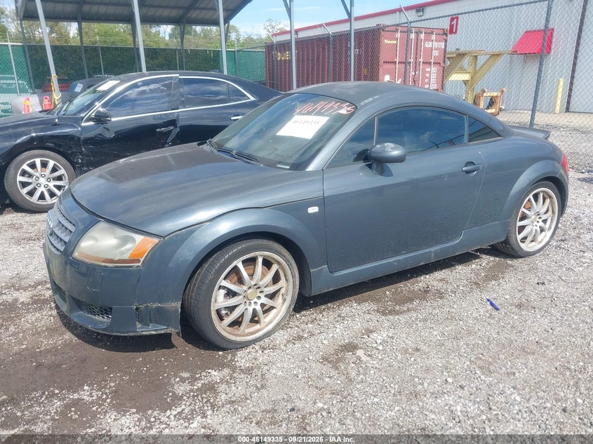 AUDI TT 2005 VIN TRUWF28N851006544