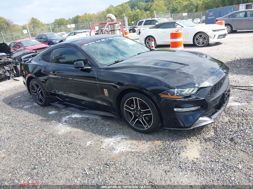 Vin: 1fa6p8th4j5166621, lot: 46649095, ford mustang ecoboost 2018 img_1