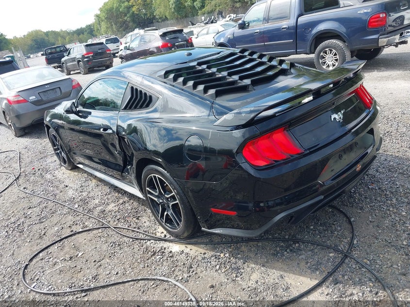 Vin: 1fa6p8th4j5166621, lot: 46649095, ford mustang ecoboost 20183