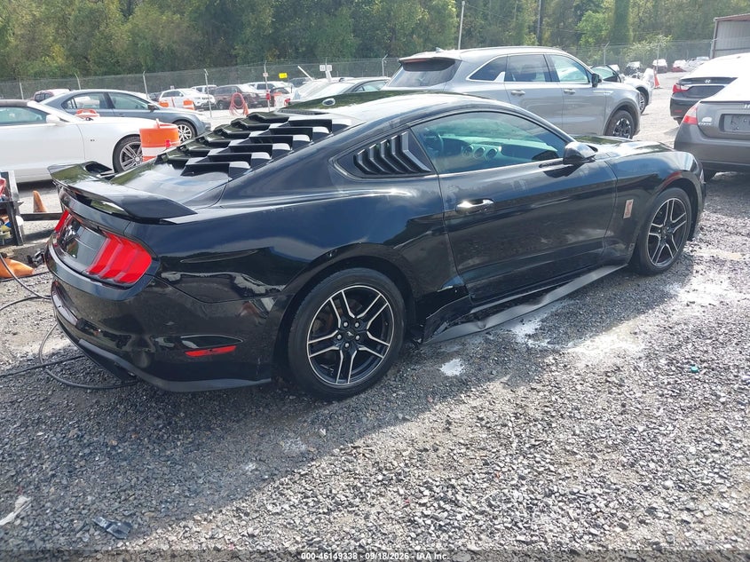 Vin: 1fa6p8th4j5166621, lot: 46649095, ford mustang ecoboost 20184