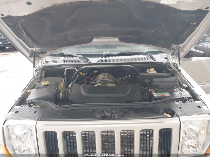 JEEP COMMANDER 2007 VIN 1J8HG58277C585176