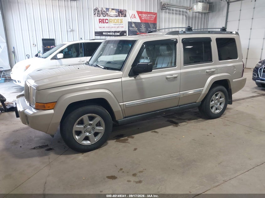 JEEP COMMANDER 2007 VIN 1J8HG58277C585176