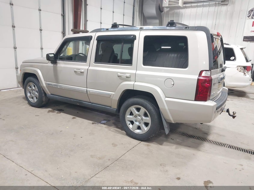 JEEP COMMANDER 2007 VIN 1J8HG58277C585176