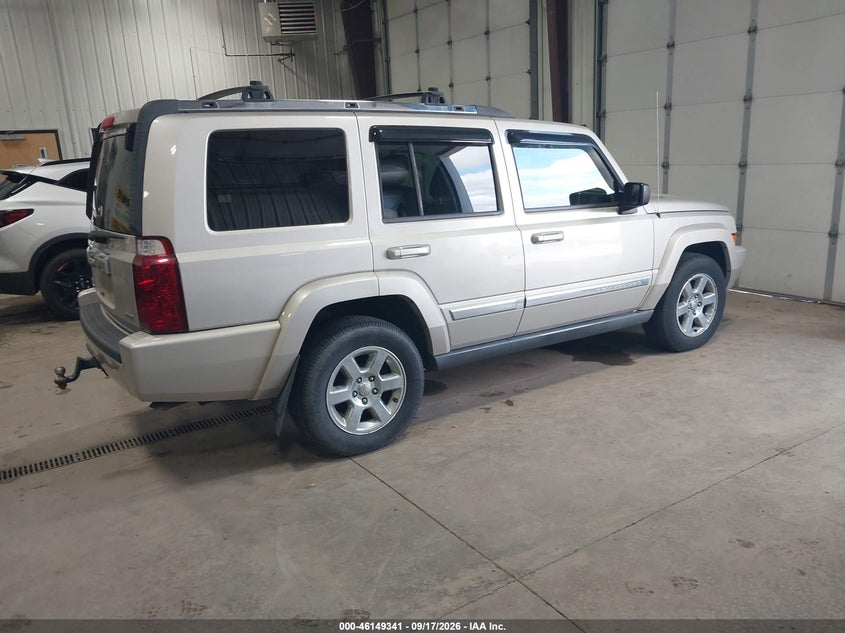 JEEP COMMANDER 2007 VIN 1J8HG58277C585176