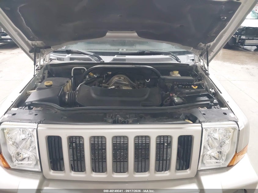 JEEP COMMANDER 2007 VIN 1J8HG58277C585176