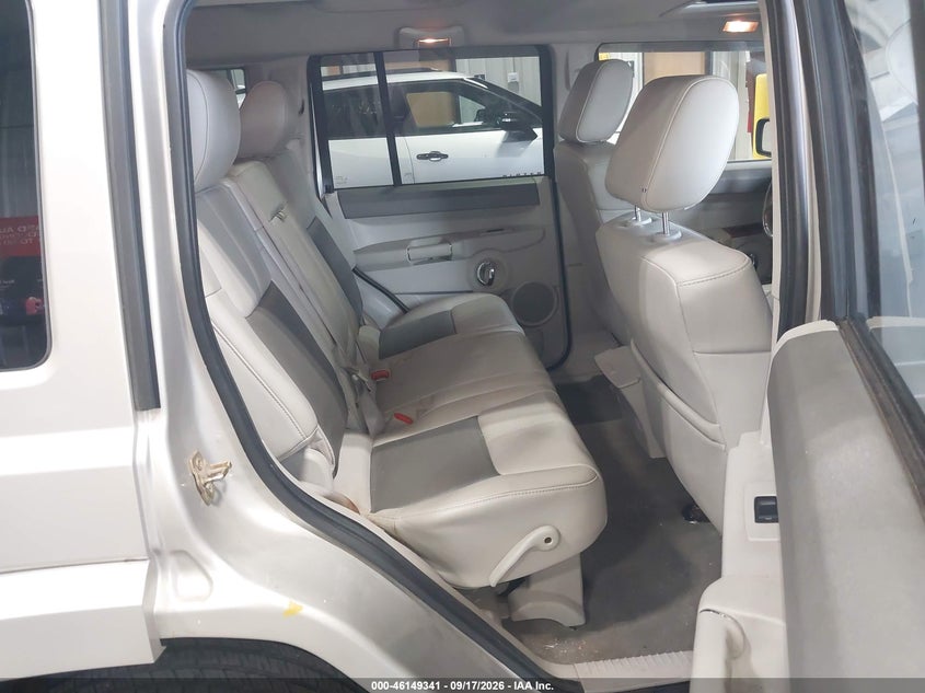 JEEP COMMANDER 2007 VIN 1J8HG58277C585176