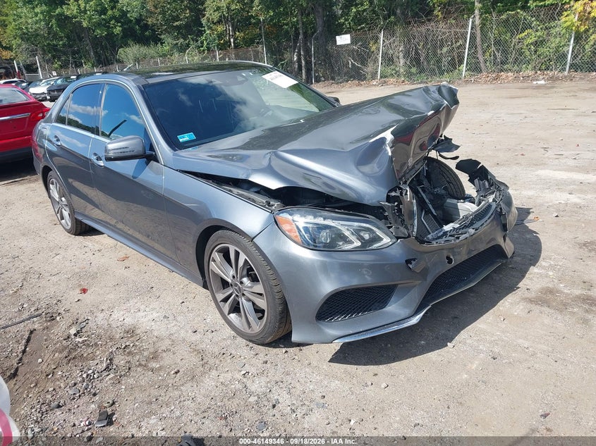 2016 Mercedes-Benz E 350 4matic