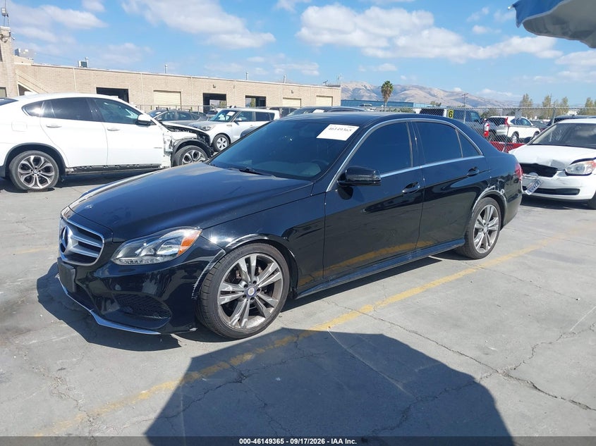 Vin: wddhf5kb1eb036407, lot: 46649122, mercedes-benz e 350 20142