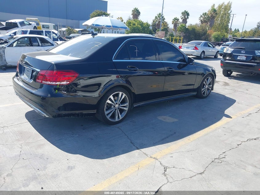 Vin: wddhf5kb1eb036407, lot: 46649122, mercedes-benz e 350 20144
