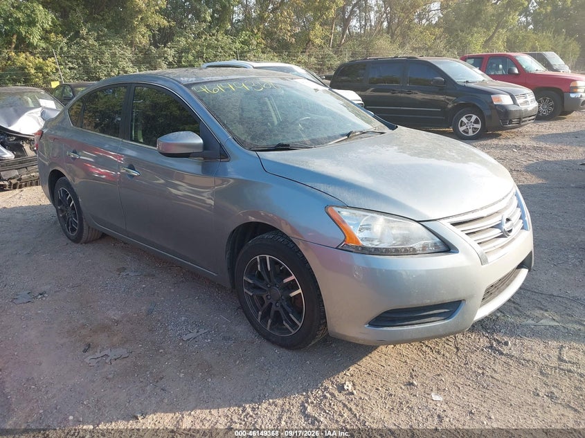 2013 NISSAN SENTRA auction photo 1
