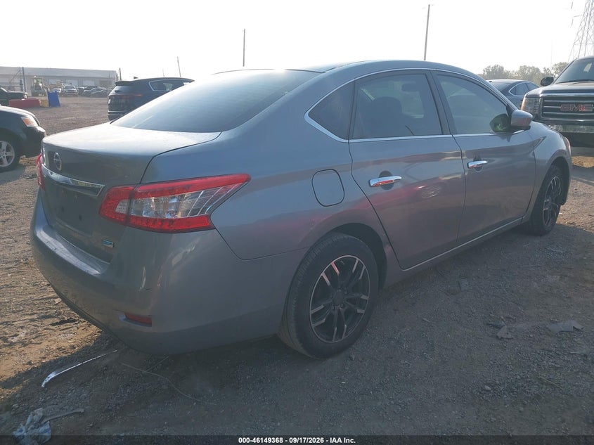 2013 NISSAN SENTRA auction photo 4