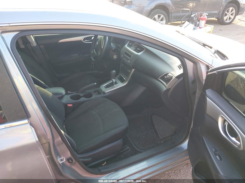 2013 NISSAN SENTRA auction photo 5