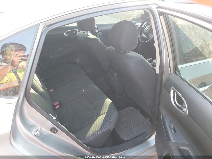 2013 NISSAN SENTRA auction photo 8