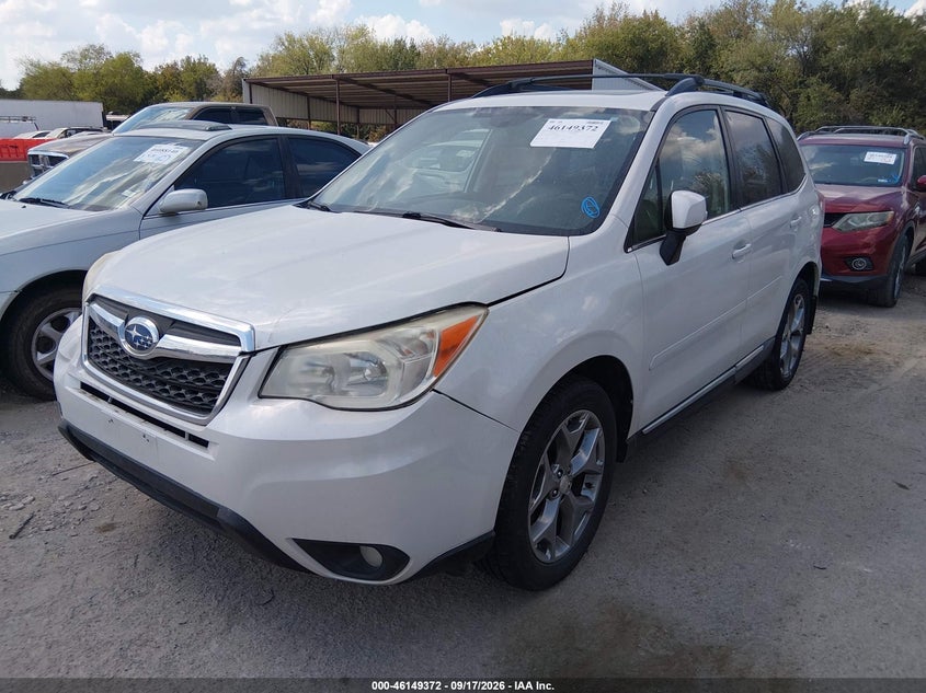 Vin: jf2sjawcxfh418736, lot: 46649128, subaru forester 2.5i touring 20152