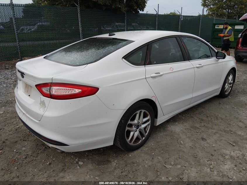 Vin: 3fa6p0h7xfr115601, lot: 46649133, ford fusion se 20154