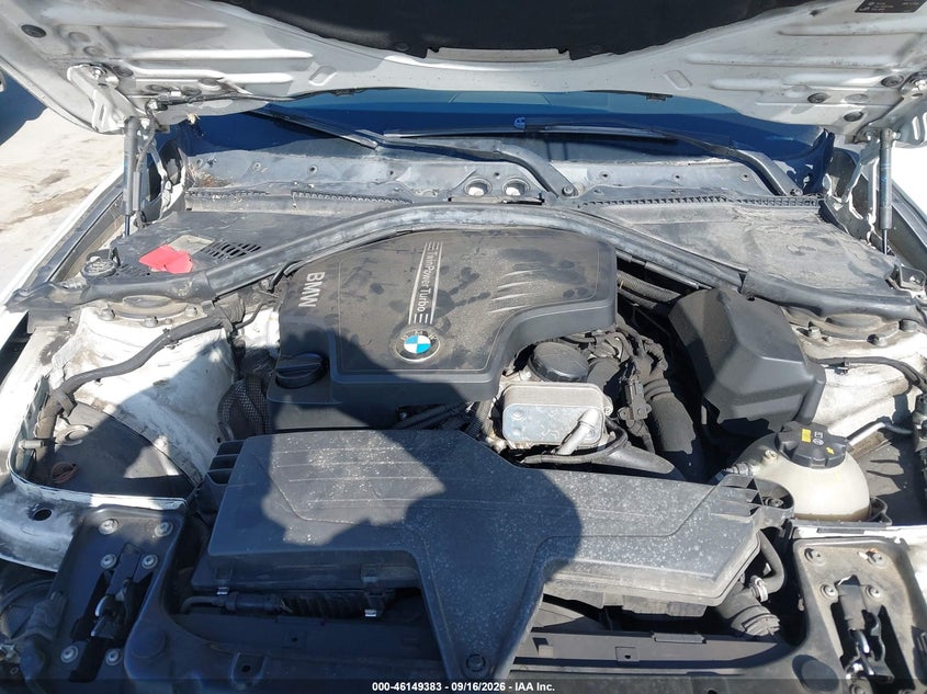 BMW 328I 2015 VIN WBA3C1C57FP853476