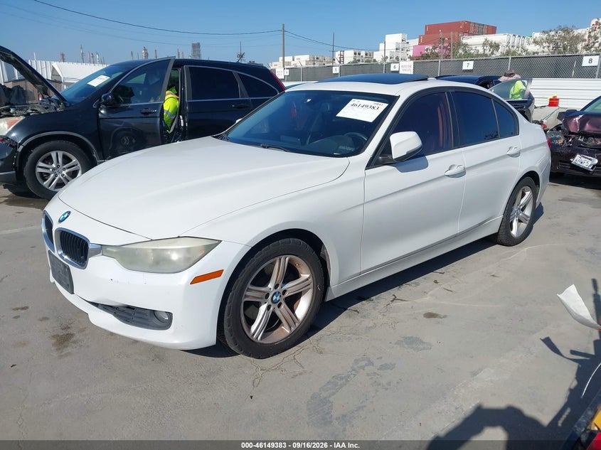 Vin: wba3c1c57fp853476, lot: 46649140, bmw 328i 20152