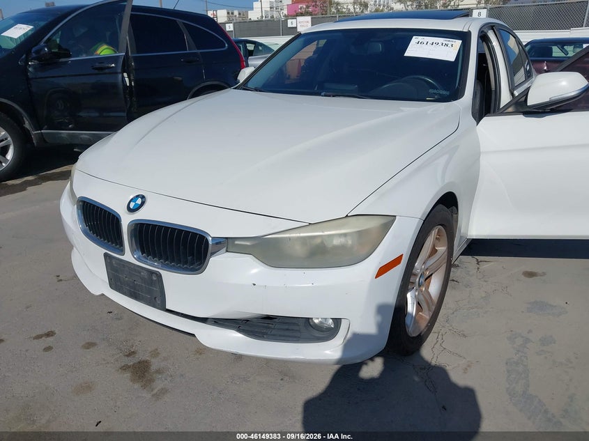 BMW 328I 2015 VIN WBA3C1C57FP853476