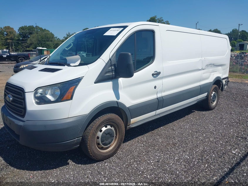 Vin: 1ftyr2zm0fka99880, lot: 46649142, ford transit-250 20152