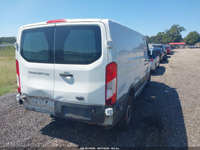 Vin: 1ftyr2zm0fka99880, lot: 46649142, ford transit-250 20154