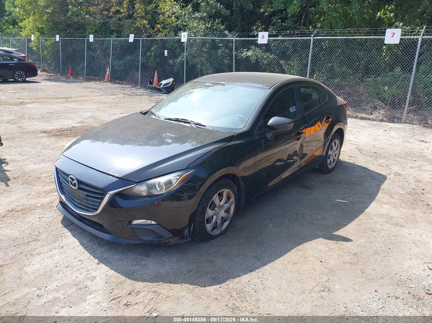 MAZDA MAZDA3 2015 VIN 3MZBM1U70FM155466