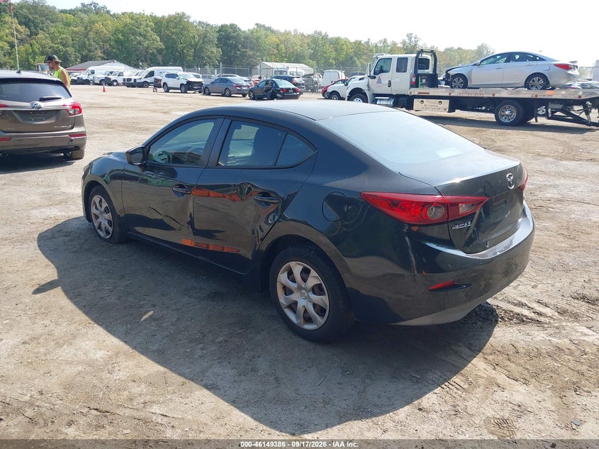 MAZDA MAZDA3 2015 VIN 3MZBM1U70FM155466