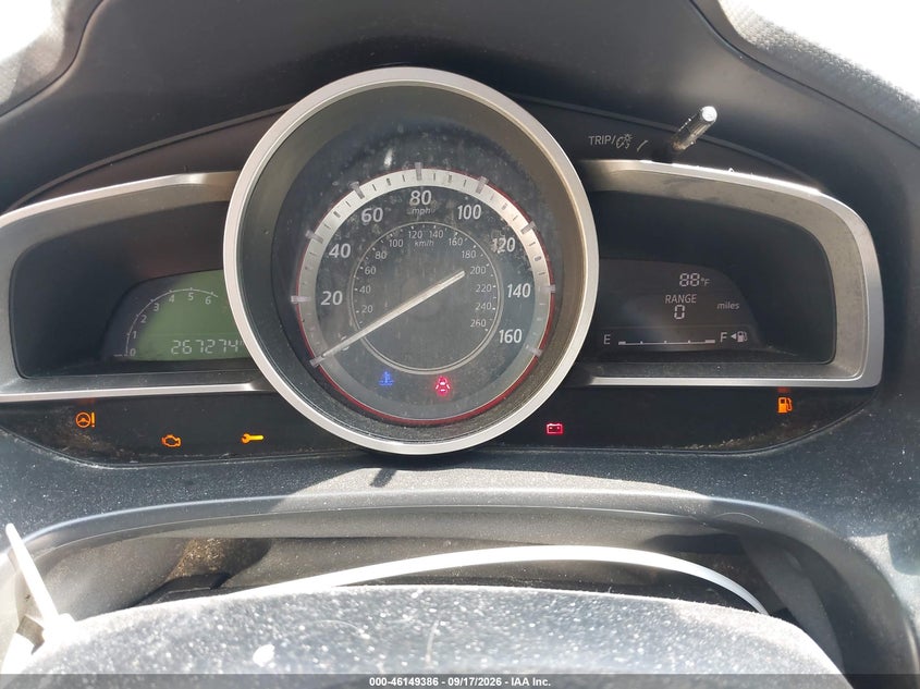 MAZDA MAZDA3 2015 VIN 3MZBM1U70FM155466