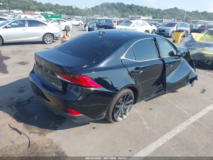 Vin: jthc81d21k5037201, lot: 46649144, lexus is 300 20194