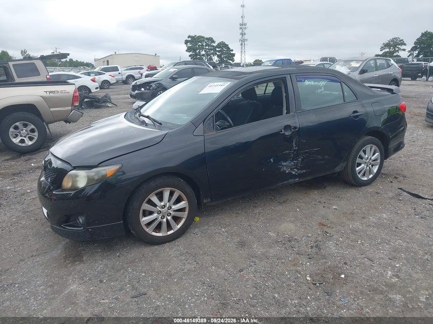 Vin: 2t1bu4ee4ac273944, lot: 46649146, toyota corolla s 20102