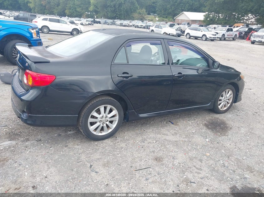 Vin: 2t1bu4ee4ac273944, lot: 46649146, toyota corolla s 20104