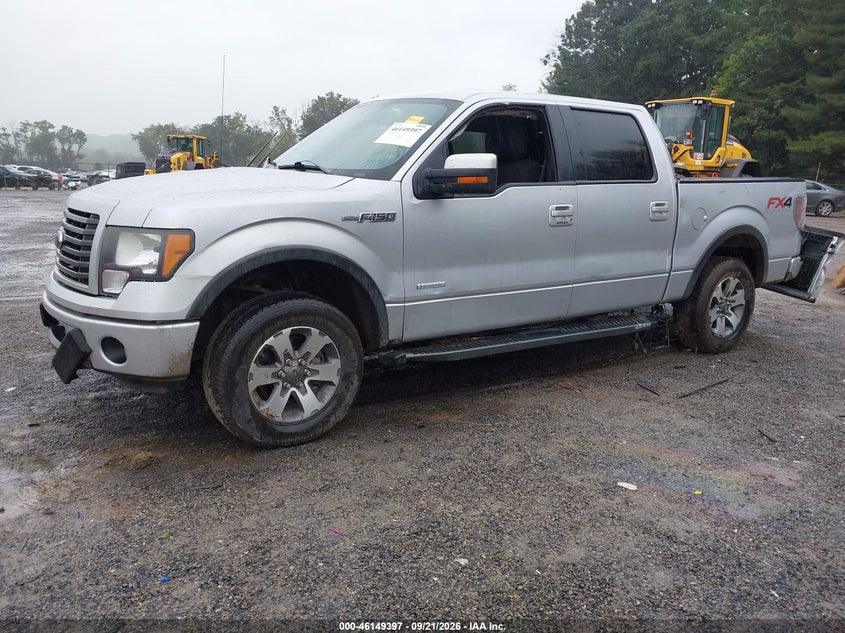 Vin: 1ftfw1et5cfc83028, lot: 46649154, ford f-150 fx4 20122