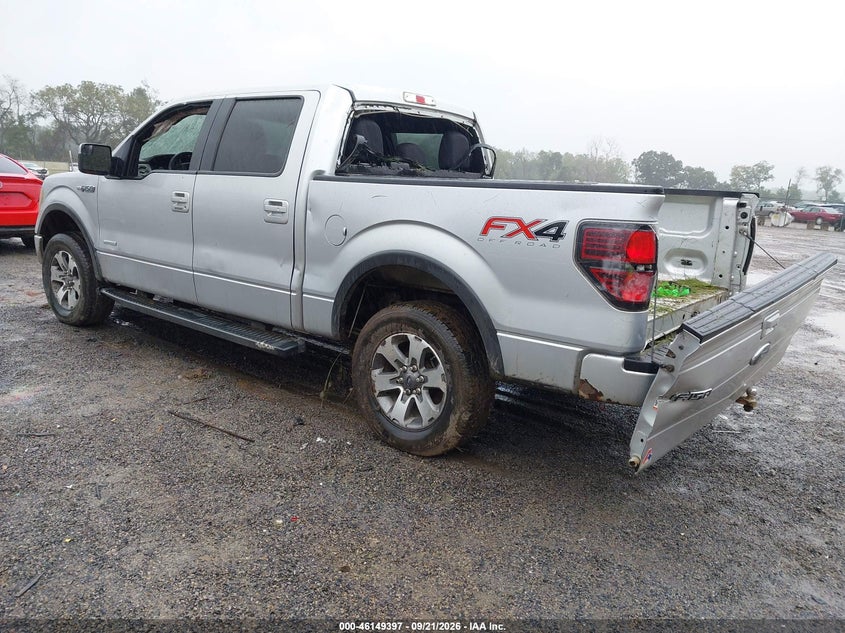 Vin: 1ftfw1et5cfc83028, lot: 46649154, ford f-150 fx4 20123