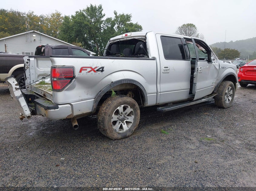 Vin: 1ftfw1et5cfc83028, lot: 46649154, ford f-150 fx4 20124
